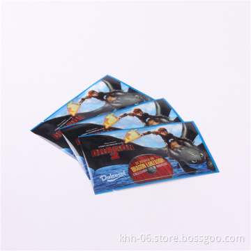 Vivid image plastic sex toy packaging vacuum bag